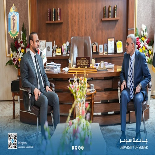 اعلام جامعة سومر