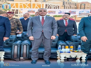 رئيس جامعة سومر يشارك جامعة العين في حفل تخرج طلبتها للعام الدراسي 2024–2025