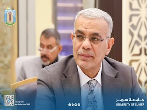 رئيس جامعة سومر يشارك في اجتماع هيئة الرأي بوزارة التعليم العالي والبحث العلمي