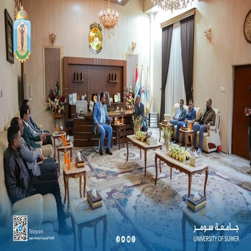 اعلام جامعة سومر