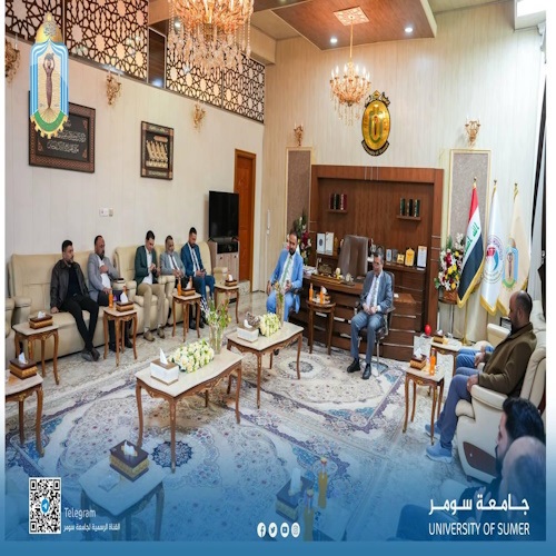 اعلام جامعة سومر