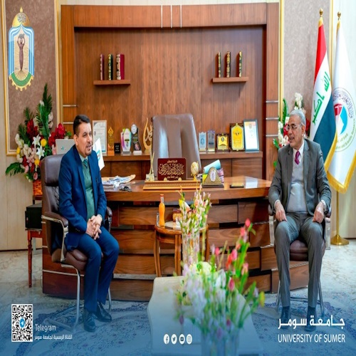 اعلام جامعة سومر