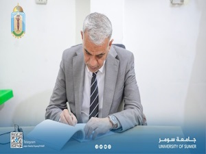 رئيس جامعة سومر يتفقد الأقسام الداخلية ويوجه بتكثيف الخدمات للطلبة في فترة الامتحانات النهائية