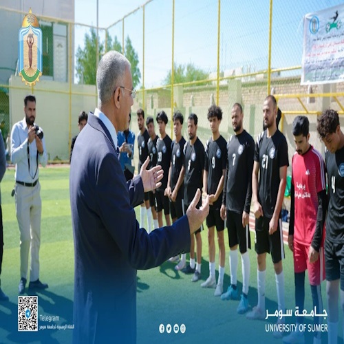 اعلام جامعة سومر