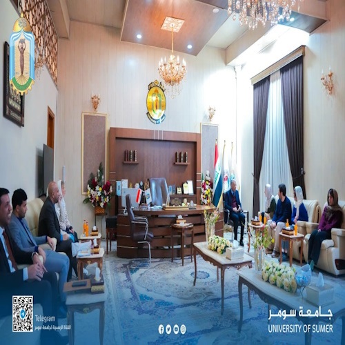 اعلام جامعة سومر