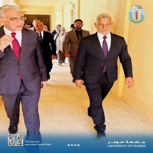 اعلام جامعة سومر