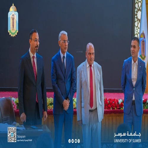 اعلام جامعة سومر