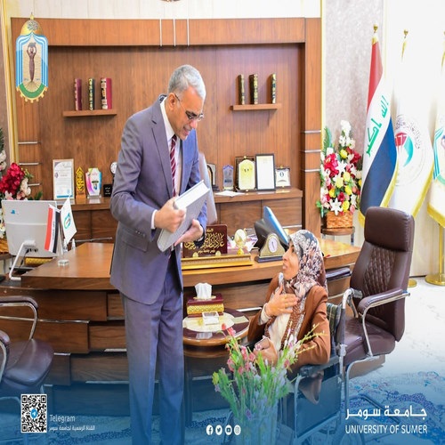 اعلام جامعة سومر