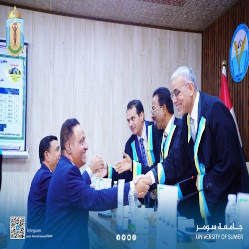 اعلام جامعة سومر