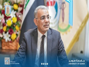 رئيس جامعة سومر يستقبل النائب حسين نعمة البطاط والوفد المرافق له