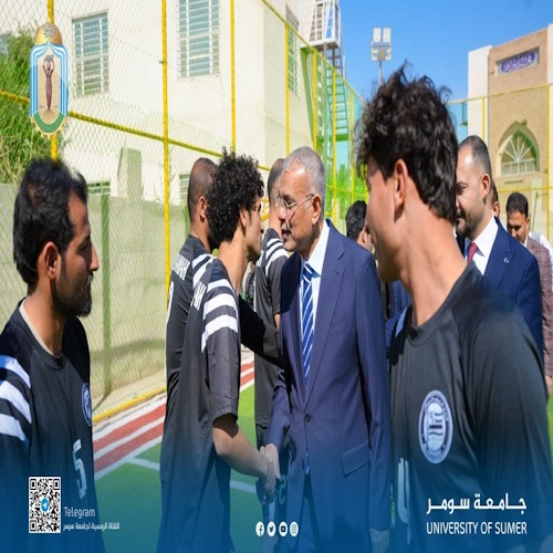 اعلام جامعة سومر