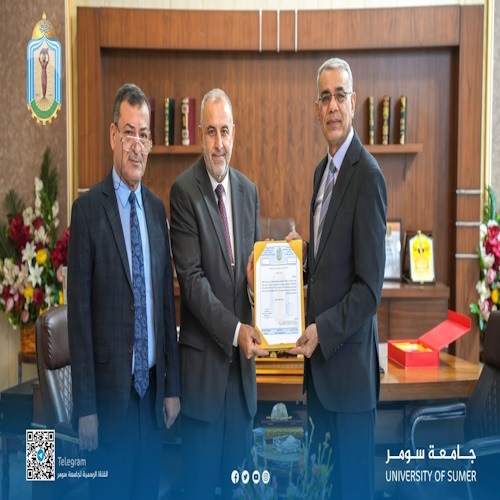 اعلام جامعة سومر