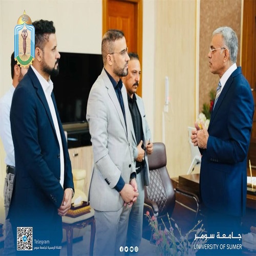 اعلام جامعة سومر