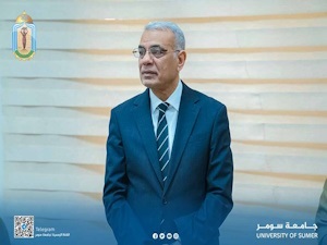 رئيس جامعة سومر يشرف على نشاطات أسبوع الاستدامة ويتفقد امتحانات (OSCE) لطلبة كلية الطب