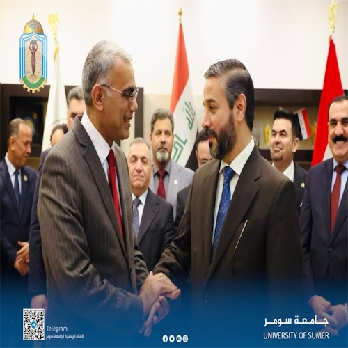 اعلام جامعة سومر