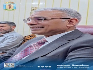 رئيس جامعة سومر يهنئ قائممقام الرفاعي الجديد ويؤكد تعزيز التعاون المشترك خلال زيارة رسمية