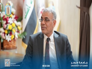 رئيس جامعة سومر يستقبل عضو مجلس محافظة ذي قار لبحث آفاق التعاون المشترك