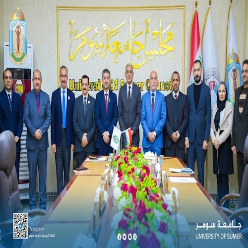 اعلام جامعة سومر