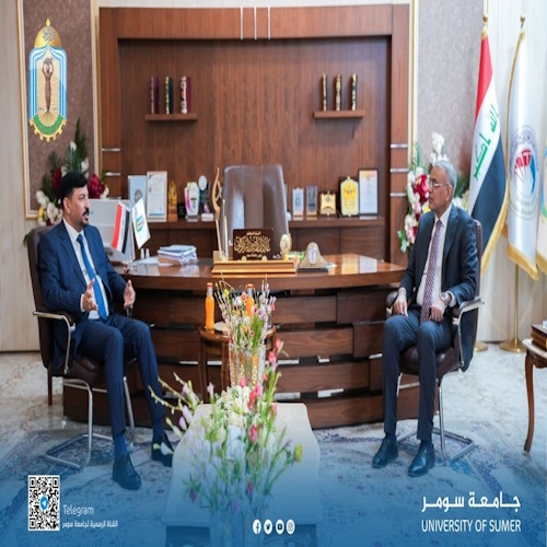 اعلام جامعة سومر