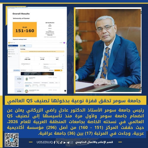 اعلام جامعة سومر