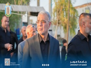 جامعة سومر تطلق حملة خدمية لإسناد زائري أربعينية الإمام الحسين (عليه السلام)