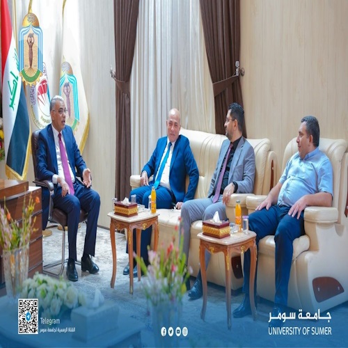 اعلام جامعة سومر