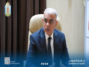 رئيس جامعة سومر يجتمع بمجلس كلية التربية لمتابعة الاستعدادات للعام الدراسي الجديد