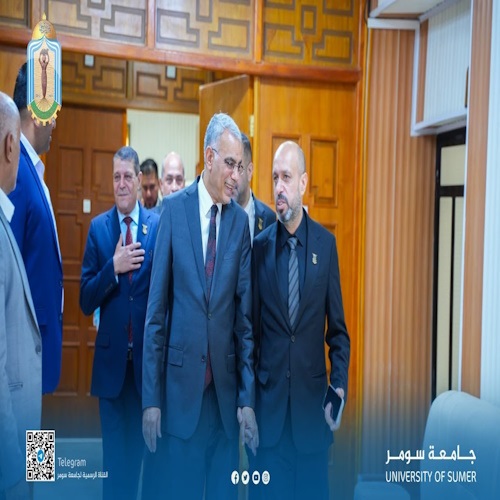 اعلام جامعة سومر