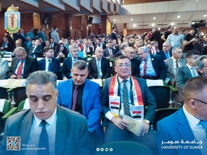 جامعة سومر تشارك في حفل تتويج بغداد عاصمة للسياحة العربية للعام 2025