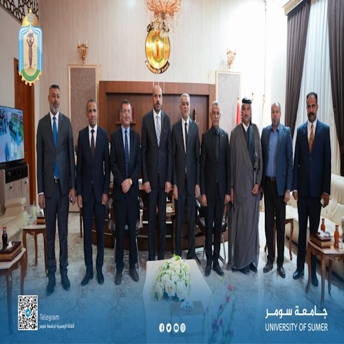 اعلام جامعة سومر