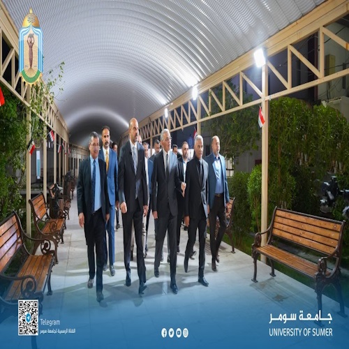 اعلام جامعة سومر