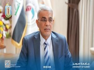 رئيس جامعة سومر يستقبل رئيس لجنة التعليم النيابية ويبحثان دعم المسيرة التعليمية