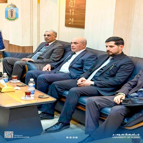 اعلام جامعة سومر