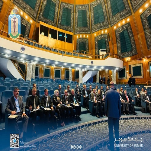 اعلام جامعة سومر