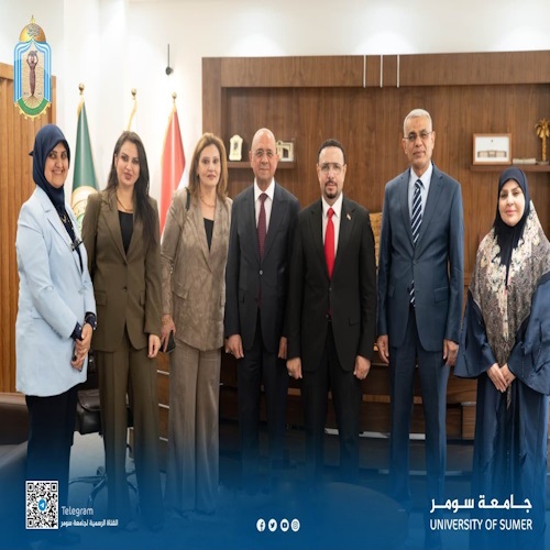 اعلام جامعة سومر