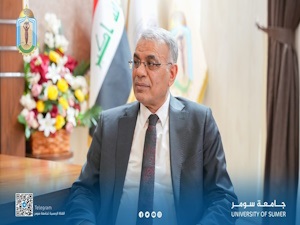 رئيس جامعة سومر يستقبل رئيس جامعة العين لبحث آفاق التعاون الأكاديمي والعلمي بين الجامعتين
