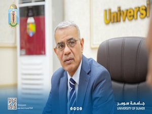 رئيس جامعة سومر يجتمع بمديري أقسام رئاسة الجامعة الجدد لمتابعة الأداء العلمي والإداري