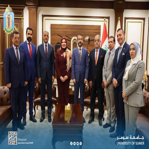 اعلام جامعة سومر