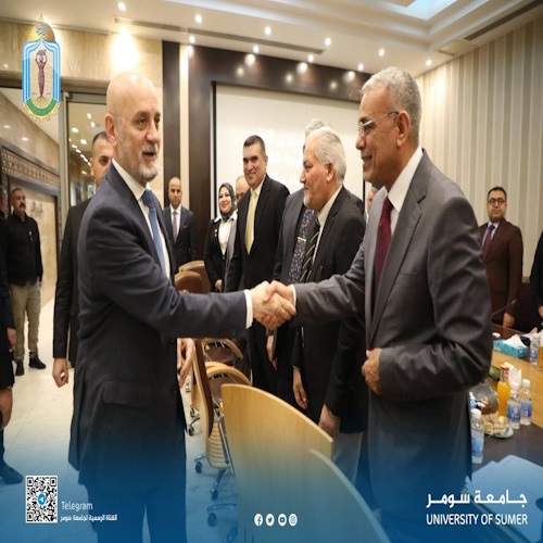 اعلام جامعة سومر