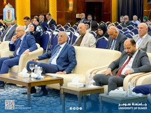رئيس جامعة سومر يشارك في المؤتمر العلمي لمعالجة البطالة والفقر