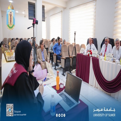 اعلام جامعة سومر
