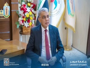 نائب رئيس لجنة الكهرباء والطاقة النيابية يشيد بجهود رئيس جامعة سومر في تطوير البنى التحتية