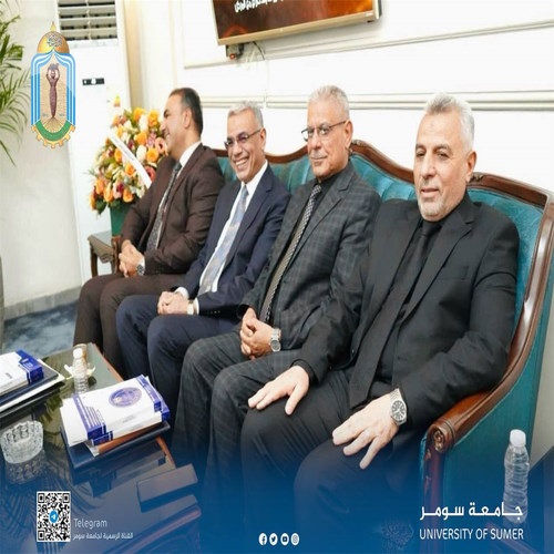 اعلام جامعة سومر