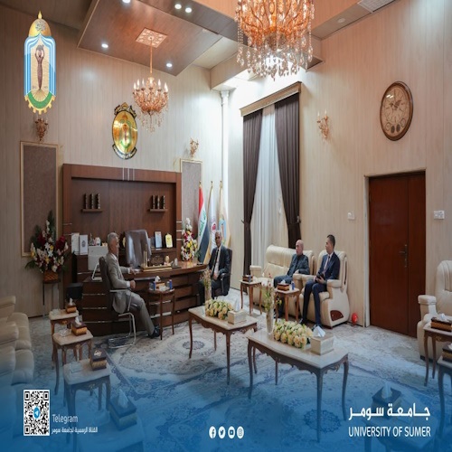 اعلام جامعة سومر
