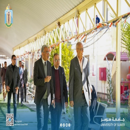 اعلام جامعة سومر