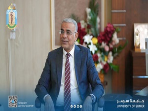 رئيس جامعة سومر يستقبل النائب حسين نعمة البطاط لبحث دعم المسيرة الأكاديمية والتطويرية