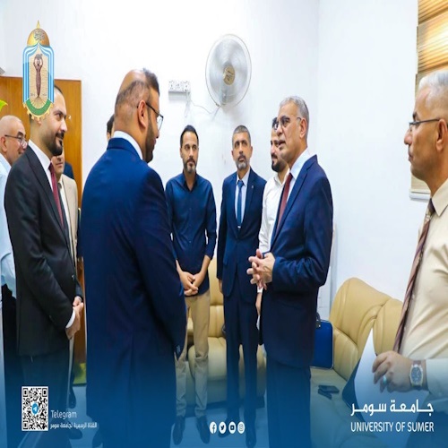 اعلام جامعة سومر