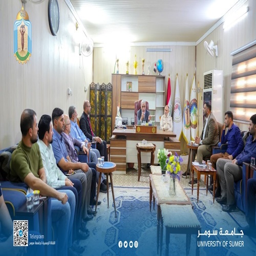 اعلام جامعة سومر