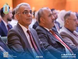رئيس جامعة سومر يشارك في ورشة تخصصية عن تحويل المعرفة إلى قيمة اقتصادية