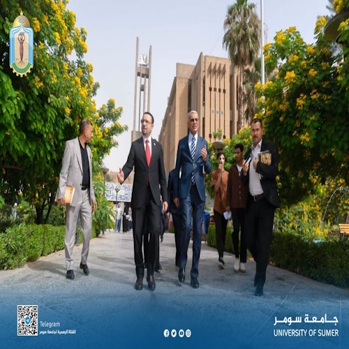 اعلام جامعة سومر